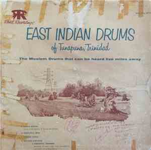 Unknown Artist - East Indian Drums Of Tunapuna