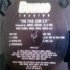 Various - The Five Star E.P.
