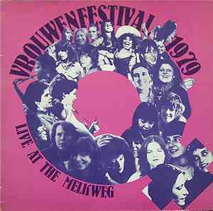 Various - Vrouwenfestival 1979 - Live At The Melkweg