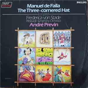 André Previn, Pittsburgh Symphony Orchestra, Frederica Von Stade - Manuel D ...
