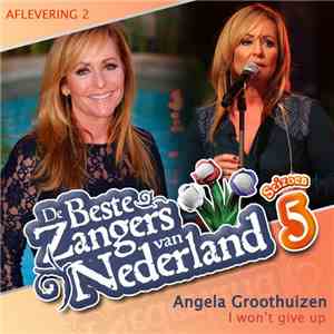 Angela Groothuizen - I Won't Give Up