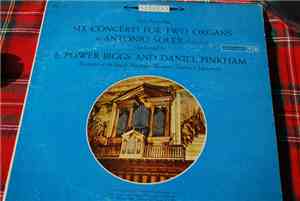 Antonio Soler - E. Power Biggs And Daniel Pinkham - Six Double Concertos Fo ...
