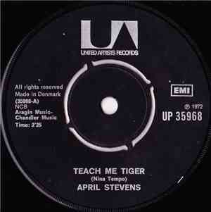 April Stevens - Teach Me Tiger / Do It Again