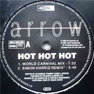 Arrow  - Hot Hot Hot - The '94 Remixes