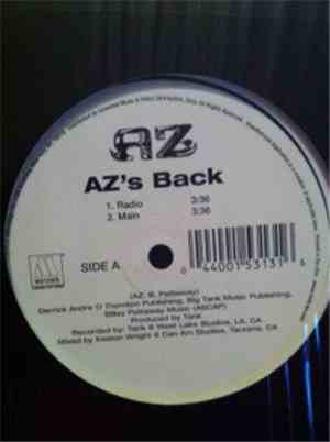 AZ - AZ's Back