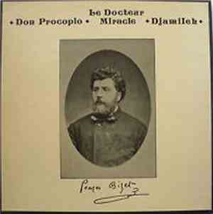 Bizet - Don Procopio / Djamileh / Le Docteur Miracle