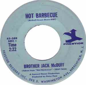 Brother Jack McDuff - Hot Barbecue
