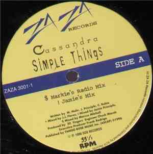 Cassandra  - Simple Things