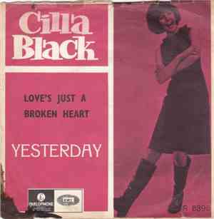 Cilla Black - Love's Just A Broken Heart
