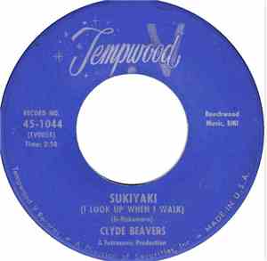 Clyde Beavers - Sukiyaki (My First Lonely Night) / Handprints On The Window