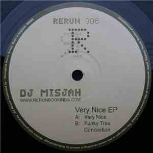 DJ Misjah - Very Nice EP