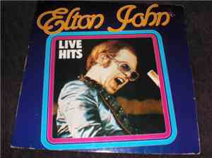 Elton John - Live Hits