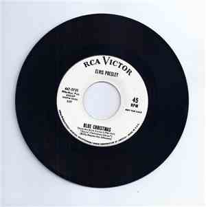 Elvis PresLey - Wooden Heart / Blue Christmas
