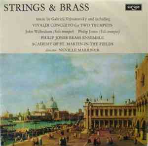 Gabrieli, Vejvanovsky And Vivaldi - John Wilbraham, Philip Jones, Philip Jo ...