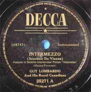 Guy Lombardo And His Royal Canadians - Intermezzo / Star Dust