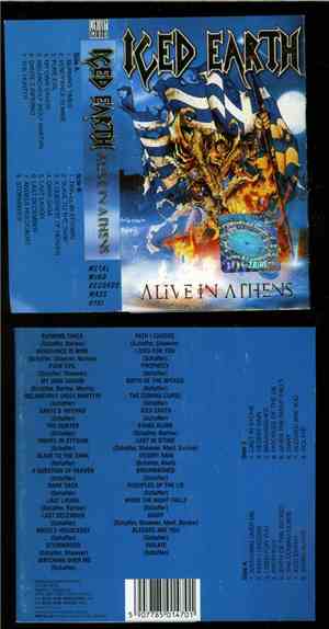 Iced Earth - Alive In Athens