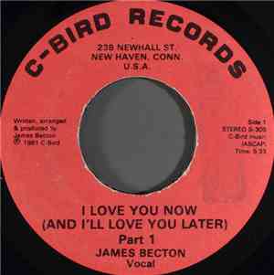 James Becton - I Love You Now (And I'll Love You Later)