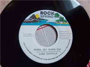King Everald - Mama See Mama Sac