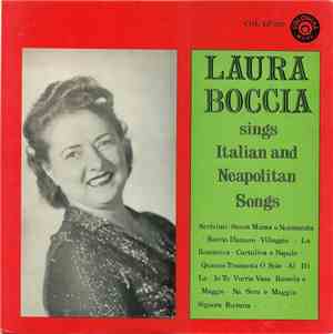 Laura Boccia - Laura Boccia Sings Italian And Neapolitan Songs