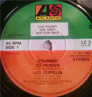 Led Zeppelin - Stairway To Heaven / Whole Lotta Love