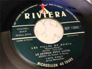 Luis Gody Et Les Maracaibos - Les Filles De Bahia