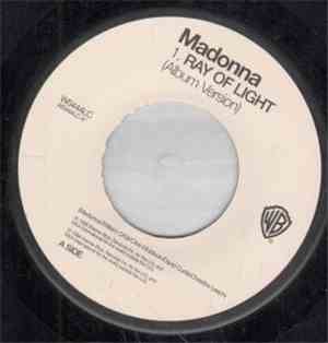 Madonna - Ray Of Light