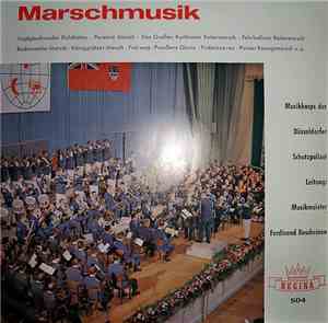 Musikkorps Der Düsseldorfer Schutzpolizei, Musikmeister Ferdinand Boscheine ...