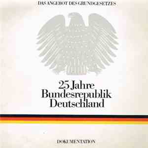 No Artist - 25 Jahre Bundesrepublik Deutschland - Dokumentation