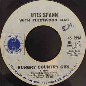 Otis Spann with Fleetwood Mac - Hungry Country Girl