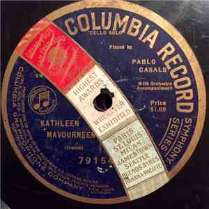Pablo Casals - Kathleen Mavourneen