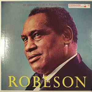Paul Robeson - Robeson
