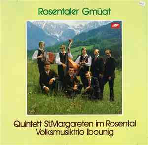 Quintett St. Margareten Im Rosental / Volksmusiktrio Ibounig - Rosentaler G ...