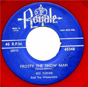 Rex Turner And The Westerners, Eric Silver  - Frosty The Snow Man / Jingle Bells