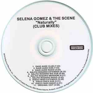 Selena Gomez & The Scene - Naturally (Club Mixes)