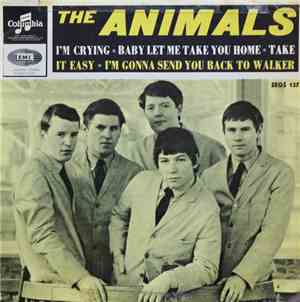 The Animals - I'm Crying
