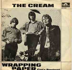 The Cream - Wrapping Paper