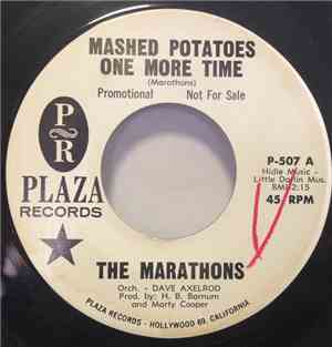 The Marathons - Mashed Potatoes One More Time