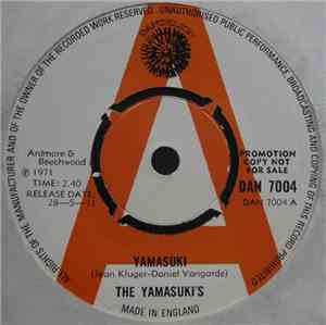 The Yamasuki's - Yamasuki