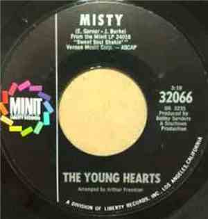 The Young Hearts - Misty / Count Down (Here I Come)