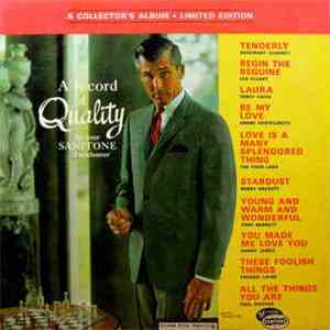 Various - A Record Of Quality