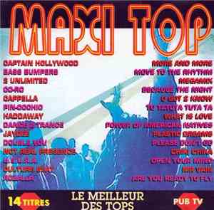 Various - Maxi Top (Le Meilleur Des Tops) (D.J. Extended Selection / Maxi O ...