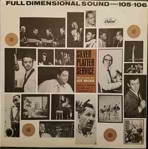 Various - Silver Platter Service From Hollywood: Sides 105 & 106