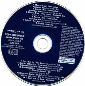 Various - Sony BMG Dance Compilation # 156