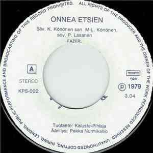 Veijo Tapio - Onnea Etsien