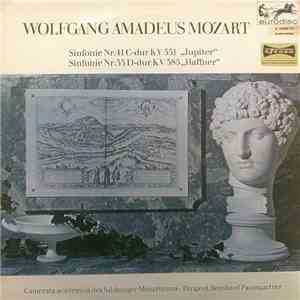 Wolfgang Amadeus Mozart - Die Camerata Academica Des Salzburg Mozarteums ,  ...