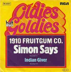 1910 Fruitgum Co. - Simon Says