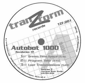 Autobot-1000 - Revolution EP