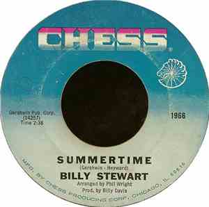 Billy Stewart - Summertime