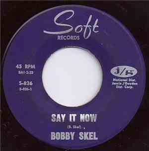 Bobby Skel - Say It Now