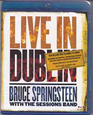 Bruce Springsteen - Live In Dublin